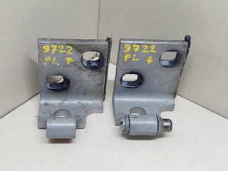 петля двери BMW X5 E53 2001, 3.0 л., i, бензин, АКПП, серый, внедорожник 5 дв., полный привод, 41518269823, 41518269837
