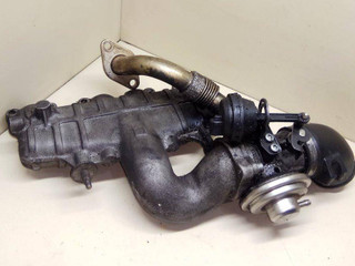 коллектор впускной Volkswagen Passat B5 2000, 1.9 л., AJM, дизель, 5МКПП, седан, передний привод, 038129713AB, 038131501D, 038129637