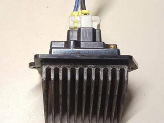 сопротивление печки Mazda 626 GF 1998, K1180B26B
