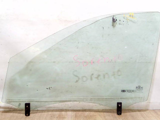 стекло двери передней левой Kia Sorento 1 поколение 2004, 2.5 л., CRDi, D4CB, дизель, МКПП, серебристый, внедорожник 5 дв., полный подключаемый привод, 43R-000382, 824113E010