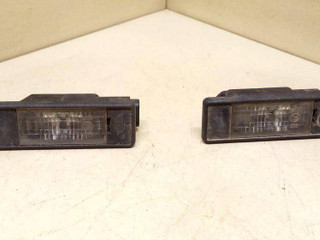 подсветка номера Peugeot 607 1 поколение 2002, 2.2 л., 4HX (DW12TED4/FAP), дизель, МКПП, седан, передний привод, 9635678580, 2K00822400