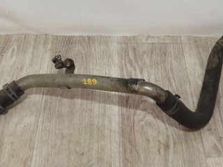 патрубок радиатора Mitsubishi Colt 6 поколение (Z20/Z30) 2006, 1.5 л., OM 639.939, дизель, МКПП, черный, хетчбэк 5 дв., передний привод, MR597670
