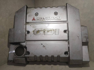 декоративная крышка двигателя Mitsubishi Space Star 1 поколение 2000, 1.8 л., GDi, бензин