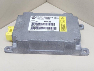 блок AirBag BMW 7 серия E65/E66/E67 E65 2003, 4.4 л., i, M62 B44 (448S1), бензин, АКПП, черный, седан, задний привод, 65.77-6929553