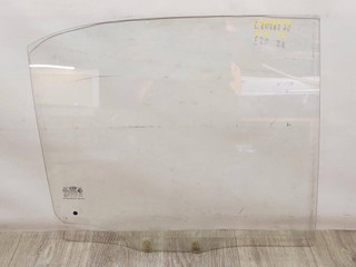 стекло двери задней правой Hyundai Accent 2 поколение (LC) [рестайлинг] 2002, 1.3 л., i, G4EA, бензин, МКПП, зеленый, хетчбэк 5 дв., передний привод, 43R-001234, 8342025000