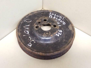 шкив помпы Suzuki Baleno 1 поколение 1997, 1.6 л., i, бензин