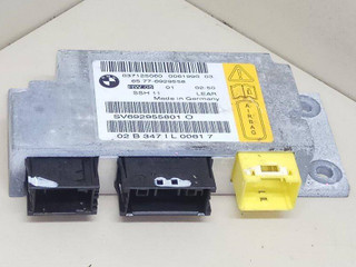 блок AirBag BMW 7 серия E65/E66/E67 E65 2003, 4.4 л., i, M62 B44 (448S1), бензин, АКПП, черный, седан, задний привод, 65.77-6929558