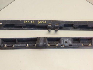 Крепление бампера заднего BMW 7 серия E65/E66/E67 E65 2003, 4.4 л., i, M62 B44 (448S1), бензин, АКПП, черный, седан, задний привод, 51118223247, 51118223248