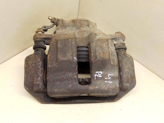 суппорт передний левый Mercedes-Benz C-Класс W203/S203/CL203 S203.204 2002, 2.2 л., CDi, дизель, АКПП, серый, универсал, задний привод, LUCAS, A0034202183, A0014209483