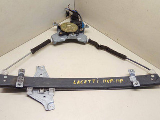 стеклоподъемник электрический передний правый Chevrolet Lacetti 1 поколение 2005