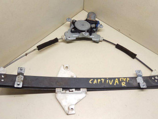 стеклоподъемник электрический передний правый Chevrolet Captiva 1 поколение 2007, A00115670146, 96627080