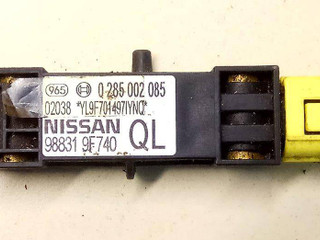 датчик удара Nissan Primera P11 [рестайлинг] 2002, 0285002085, 988319F740