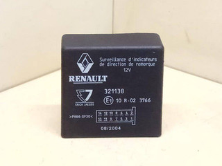 реле (прочие) Renault Megane 2 поколение 2005, 1.9 л., F9Q 800, дизель, МКПП, серый, универсал, передний привод, 10R-023766