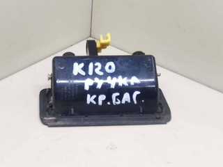 ручка крышки багажника Kia Rio 2 поколение 2005, 1.5 л., дизель, 5МКПП, серебристый, хетчбэк 5 дв., передний привод, 81720-16020
