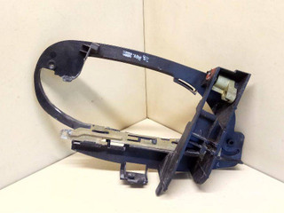 ручка наружная задняя левая BMW 7 серия E65/E66/E67 E65 2003, 4.4 л., i, M62 B44 (448S1), бензин, АКПП, черный, седан, задний привод, 51217191571