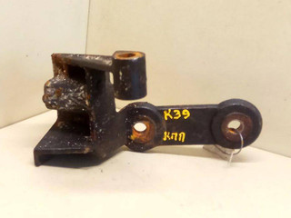 кронштейн КПП Peugeot 307 1 поколение 2002, 2.0 л., HDi, RHS (DW10ATED), дизель, МКПП, серебристый, хетчбэк 5 дв., передний привод