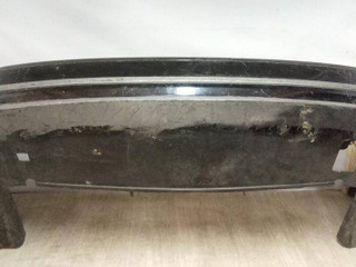 бампер задний SEAT Toledo 1 поколение 1994, чёрный, седан
