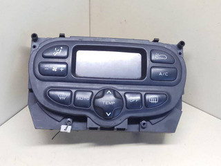 блок управления печки / климат-контроля Peugeot 307 1 поколение 2002, 2.0 л., HDi, RHS (DW10ATED), дизель, МКПП, серебристый, хетчбэк 5 дв., передний привод, 96430991XT, BEHR, 9140010385, 8541501