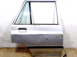 форточка задняя правая Kia Pride 1 поколение 1995, серебристый