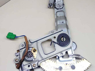 стеклоподъемник электрический передний левый Subaru Legacy 2 поколение 1998, 2.0 л., i, EJ20, бензин, МКПП, серебристый, универсал, полный привод, 62112AC110, 85511AC050