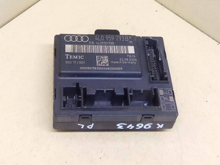 блок комфорта Audi Q7 4L 2007, 3.6 л., i, BHK, бензин, АКПП, белый, внедорожник 5 дв., полный привод, 4L0959793B