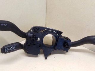 переключатель подрулевой (стрекоза) Audi A6 4F/C6 2005, 3.2 л., i, BKH, бензин, АКПП, серебристый, седан, передний привод, 4F0953549A, 4E0953503