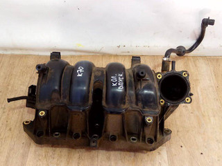 коллектор впускной Volkswagen Bora 1 поколение 2001, 1.6 л., i, AZD, бензин, 5МКПП, серебристый, универсал, передний привод, 36129711