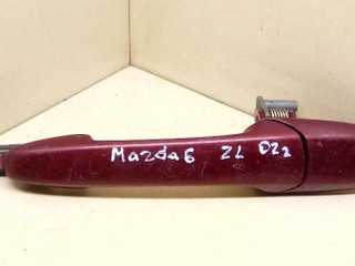 ручка наружная задняя левая Mazda 6 GG 2002, GJ6A-73-410D