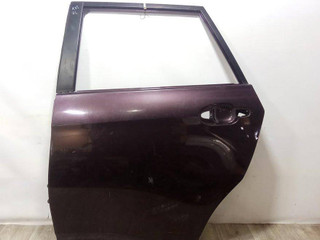 дверь задняя левая Toyota Verso-S 1 поколение P120 NSP120 2011, 1.6 л., бензин, 6МКПП, минивэн, 6700452430