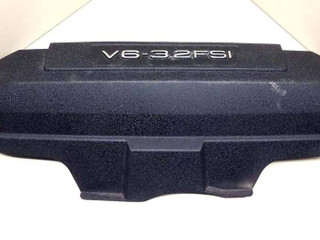 декоративная крышка двигателя Audi A6 4F/C6 2005, 3.2 л., i, BKH, бензин, АКПП, серебристый, седан, передний привод, 06E103925H