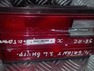 фонарь крышки багажника левый Mitsubishi Galant 5 поколение 1990, хетчбэк 5 дв.