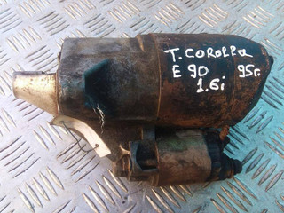 стартер Toyota Corolla 7 поколение (E100) 1995, 1.6 л., i, бензин, 28100-00030