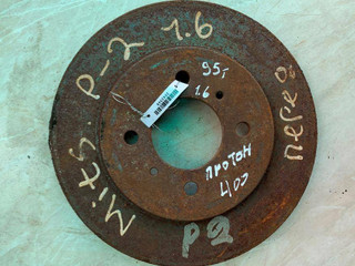 диск тормозной передний Proton Wira 1 поколение 1995, 1.6 л., i, бензин