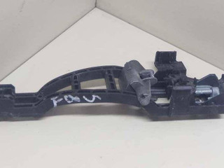 скелет ручки двери передней левой Ford C-Max 1 поколение 2007, 1.8 л., TDCi, дизель, МКПП, серебристый, минивэн, передний привод, 3M51R224A37