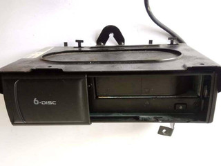 CD-чейнджер Volkswagen Touareg 1 поколение 2005, 3.2 л., i, BMX, бензин, АКПП, серый, внедорожник 5 дв., полный привод, 1J6035111X