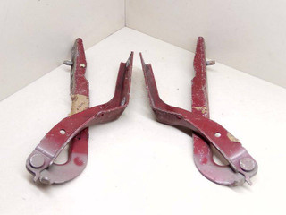 петля капота Peugeot 307 1 поколение 2004, 791263, 7912A8
