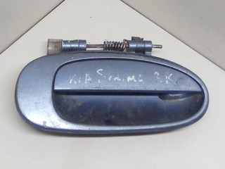 ручка наружная задняя правая Kia Shuma 1 поколение 1999, 0K2A172410