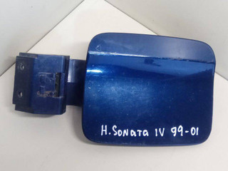 лючок топливного бака Hyundai Sonata EF 2000, синий, 69510-38000