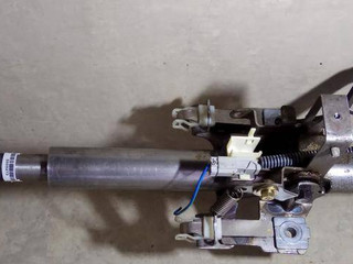 рулевая колонка Honda Civic 6 поколение [рестайлинг] EJ6 1999, 1.4 л., i-VTEC, D14Z3, бензин, 5МКПП, серебристый, универсал, передний привод, 53200ST3E62