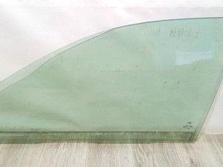 стекло двери передней левой Ford Mondeo 3 поколение 2003, 2.0 л., HJBA, дизель, МКПП, белый, универсал, передний привод, 43R-00021, 1116875