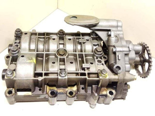 насос масляный Citroen C5 1 поколение 2001, 2.2 л., HDi, 4HX (DW12TED4/FAP), дизель, 5МКПП, серебристый, универсал, передний привод, 9636898380