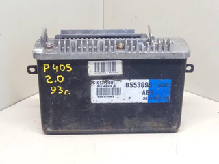 Блок управления ABS/ESP Peugeot 405 1 поколение 1993, 2.2 л., B553696, S101312001, SIEMENS, 9614322580