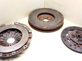 комплект сцепления Nissan Primera P12 2005, 1.8 л., i, бензин
