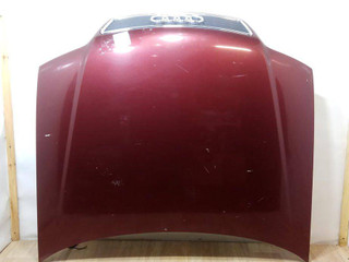 решетка радиатора Audi A6 4B/C5 2000, бордовый