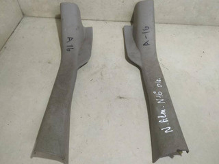 накладка на порог Nissan Almera N16 2001