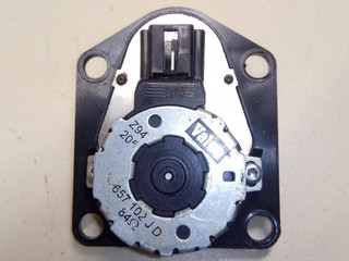 моторчик заслонки печки Peugeot 607 1 поколение 2002, 2.2 л., 4HX (DW12TED4/FAP), дизель, МКПП, седан, передний привод, 657102JD