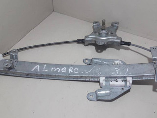стеклоподъемник задний левый Nissan Almera N15 1998, 827210M012, 827210M011