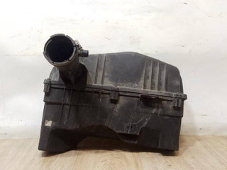 корпус воздушного фильтра Citroen C3 1 поколение 2003, 1.1 л., i, HFX (TU1JP), бензин, МКПП, серебристый, хетчбэк 5 дв., передний привод, 9654674080