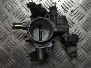 заслонка дроссельная Toyota Yaris P1 2001, 1.0 л., i, бензин