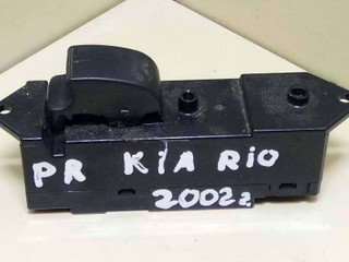 кнопка стеклоподъемника двери передней правой Kia Rio 2 поколение 2005, 1.5 л., дизель, 5МКПП, серебристый, хетчбэк 5 дв., передний привод, MR502237, OMRON